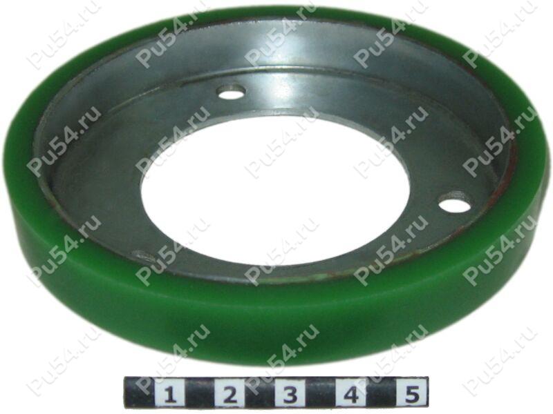 Snow blower clutch disc D 110 x d 98 x H 15 (restoration), Product Code 333-01-660, Polyurethane, green, Image №1