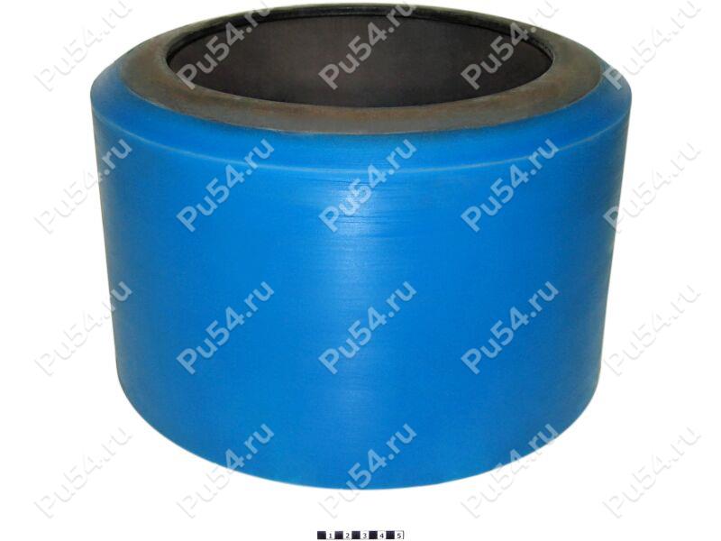 Wheel (restoration), Product Code 333-01-664, Polyurethane, PU54/M87/blue, Image №1