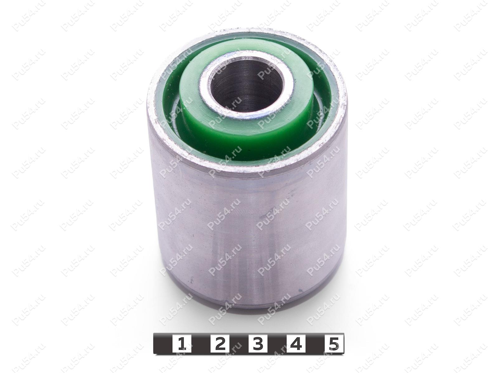 Сайлентблок, Product Code 19-06-905, Polyurethane, PU54/M72/оранжевый, Image №1