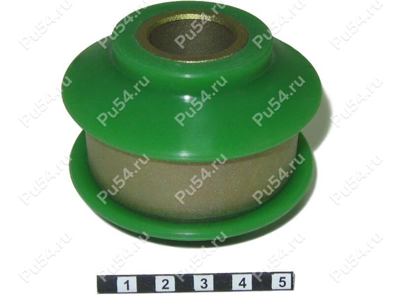 Control arm silent block, front suspension (sectional), Product Code 1-16-709, Polyurethane, Image №1