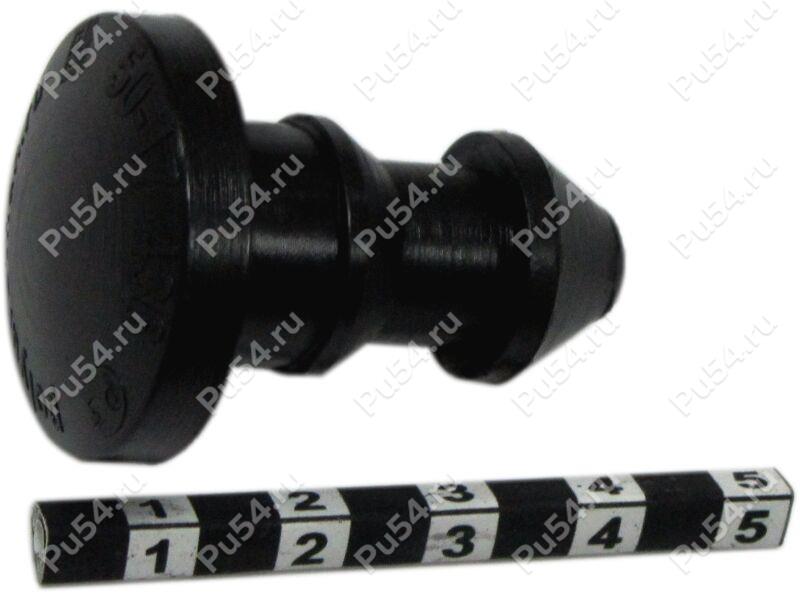 Push-in type clip (universal), Product Code 50-17-436, Polyurethane, PU54/M71/black, Image №1