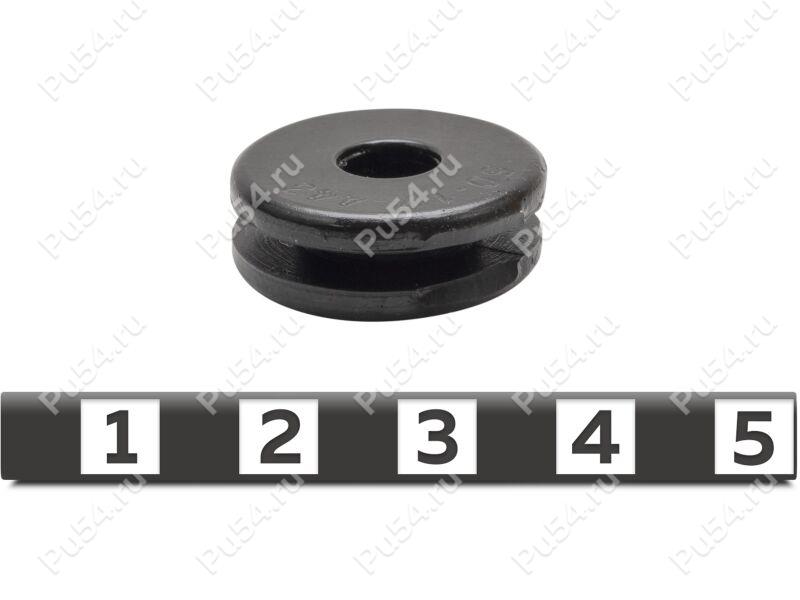 Push in clip mate holder, Product Code 50-17-443, Polyurethane, PU54/M71/black, Image №1