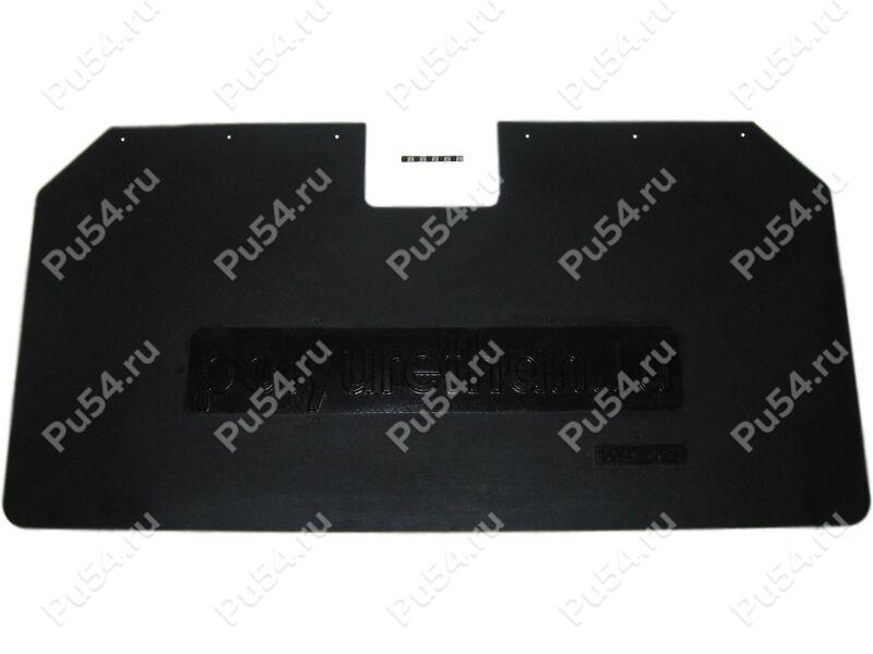 Mud flap Bombardier., Product Code 50-19-0011, Polyurethane, PU54/M71/black, Image №1