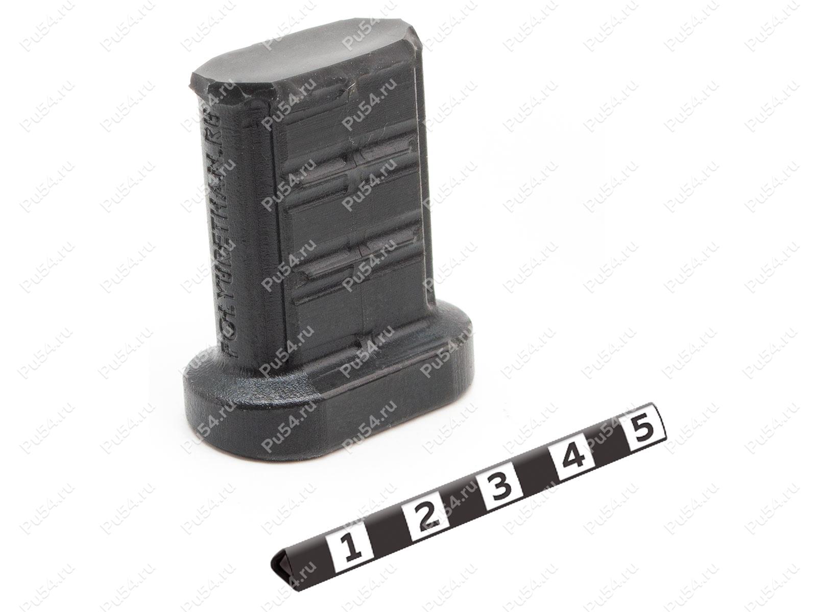 Chair leg insertion, Product Code 75-00-001, Polyurethane, PU54/M71/yellow, Image №1
