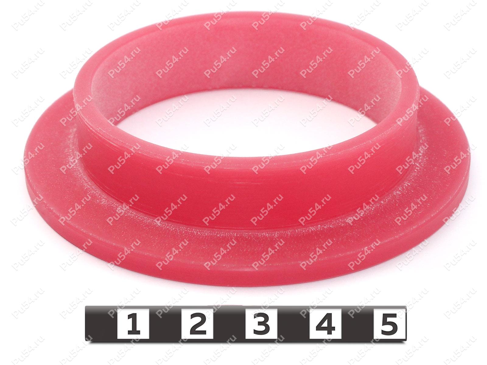 Spring bumper D 85 x d 58 x H 17 (78-DF-104 58/64 * 85/17 PU92), Product Code 33-01-1024, Polyurethane, Image №1