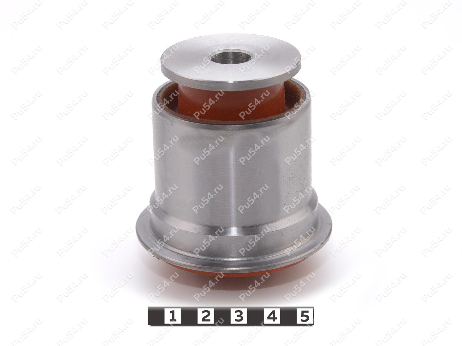 Сайлентблок верхнего рычага задней подвески, Product Code 19-06-425, Polyurethane, PU54/M72/оранжевый, Image №1