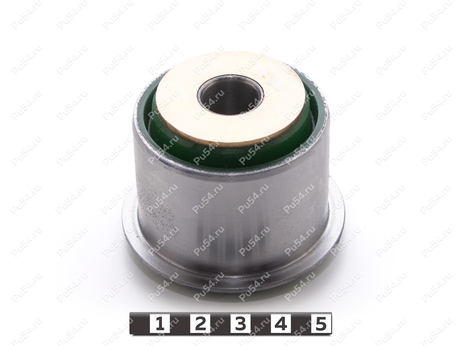 Сайлентблок верхнего рычага передней подвески, Product Code 26-06-0831, Polyurethane, PU54/M80/зеленый, Image №1