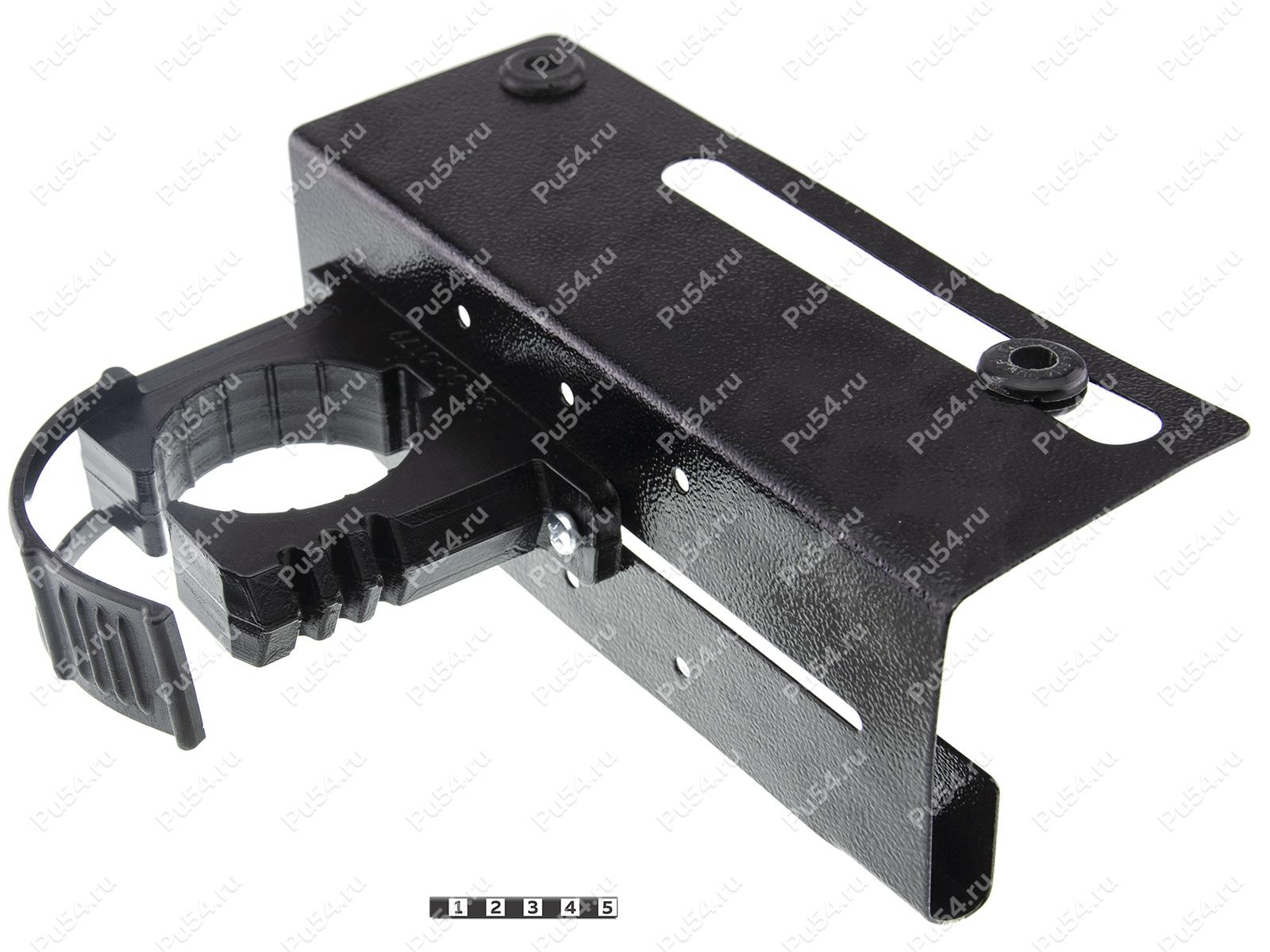 Clamp to the headrest behind a car seat back (50-65 mm), Product Code 33-20-017920, Polyurethane, black, Image №1