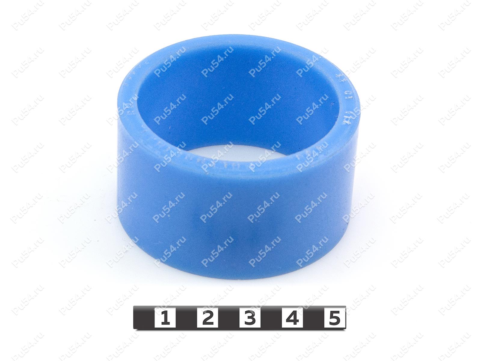 Roll (restoration), Product Code 33-01-1203, Polyurethane, PU54/M87/blue, Image №1