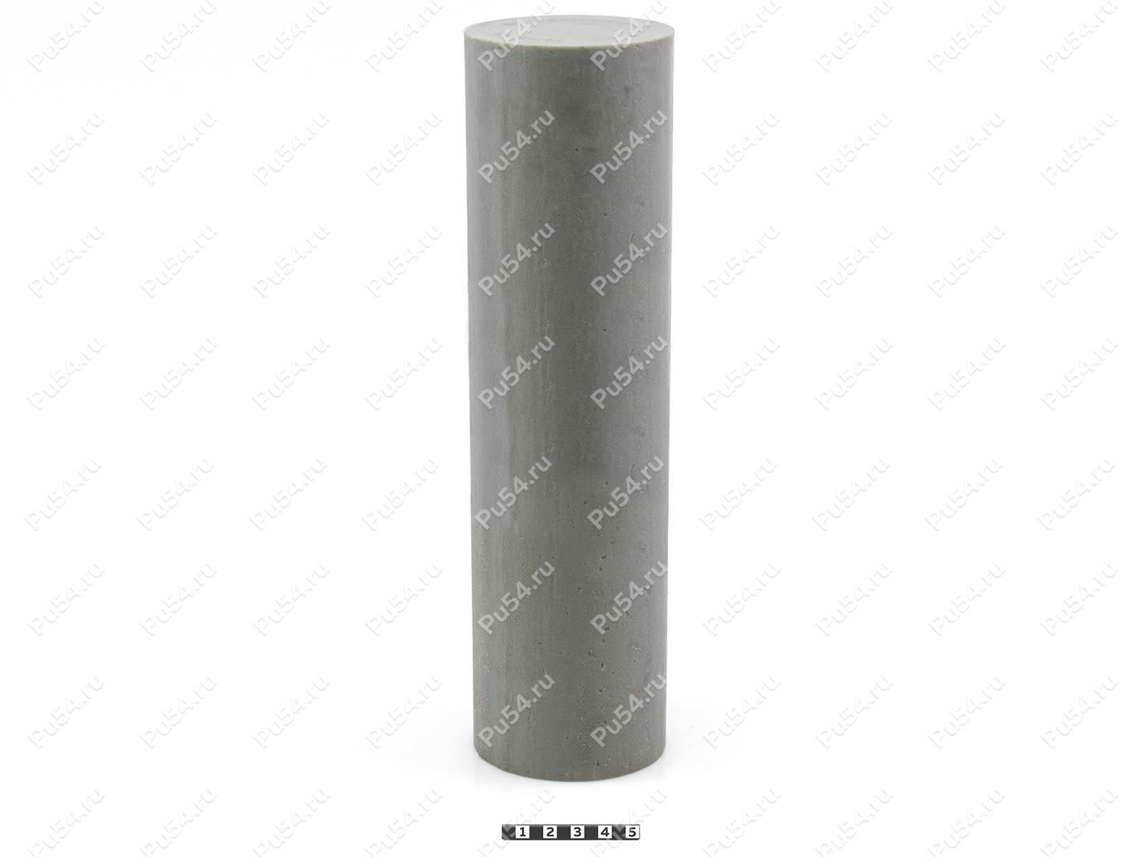 Polyurethane rod, Product Code 38-98-079-30, Polyurethane, PU54/E98/grey, Image №1