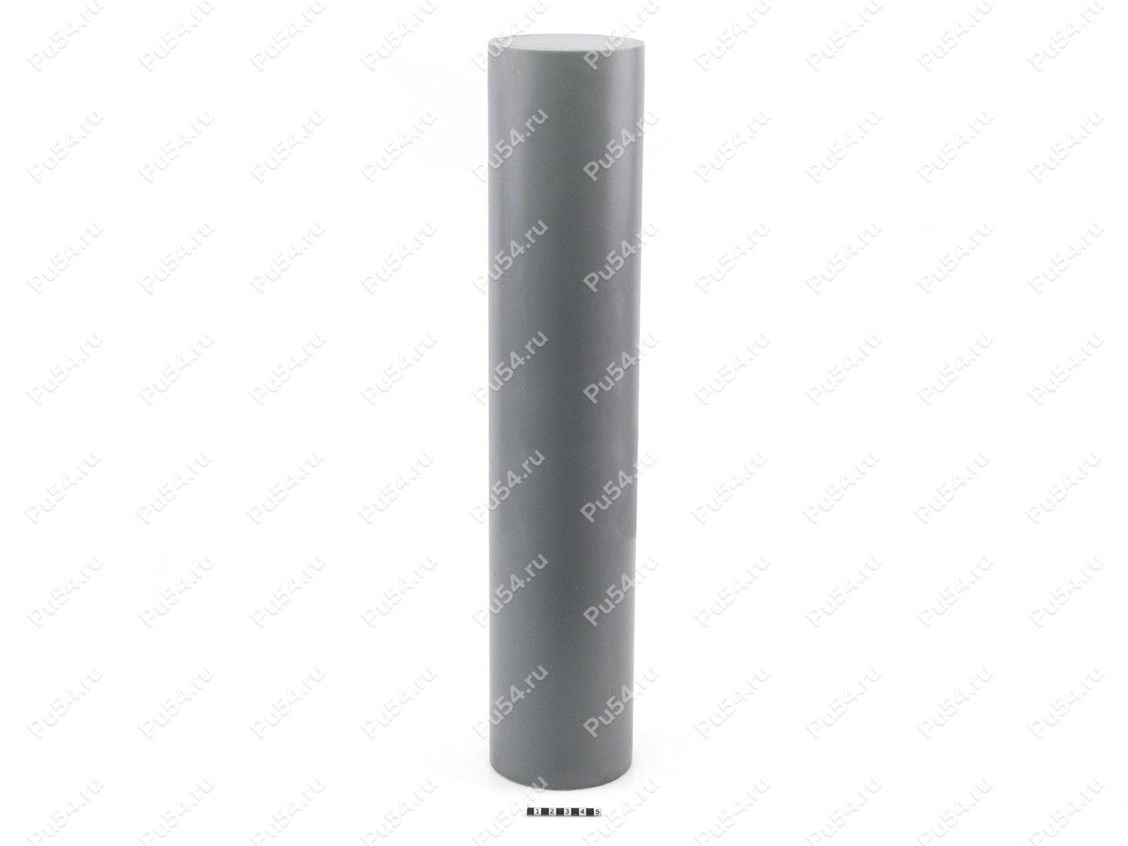 Polyurethane rod, Product Code 38-98-104-30, Polyurethane, PU54/E98/grey, Image №1