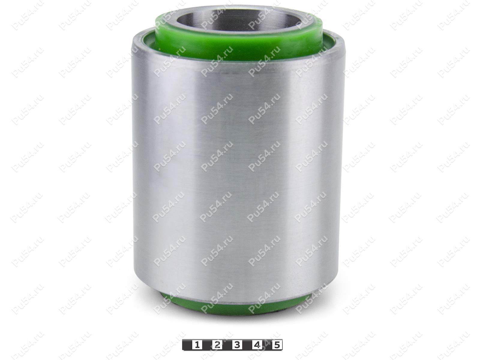 Suspension silent block, 64*111*147, Product Code 31-06-065, Polyurethane, PU54/M80/зеленый, Image №1