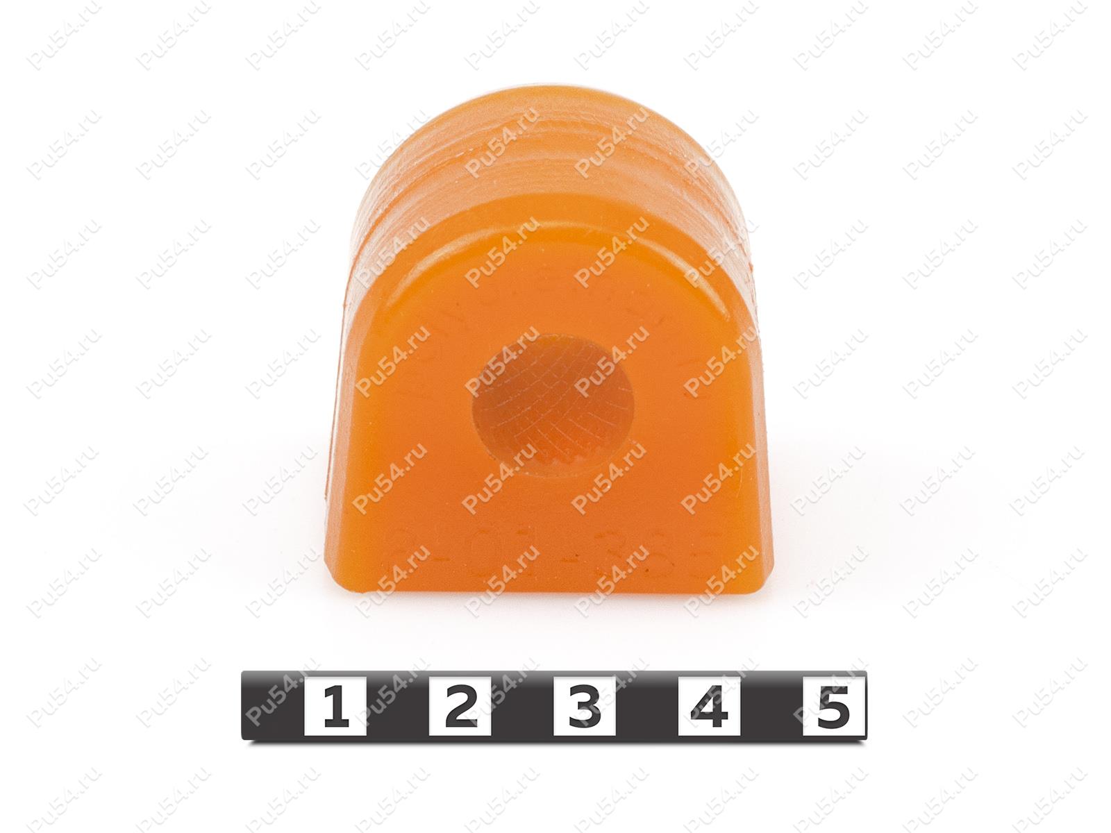 Stabilizer bushing, rear suspension., Product Code 8-01-385, Polyurethane, Image №1