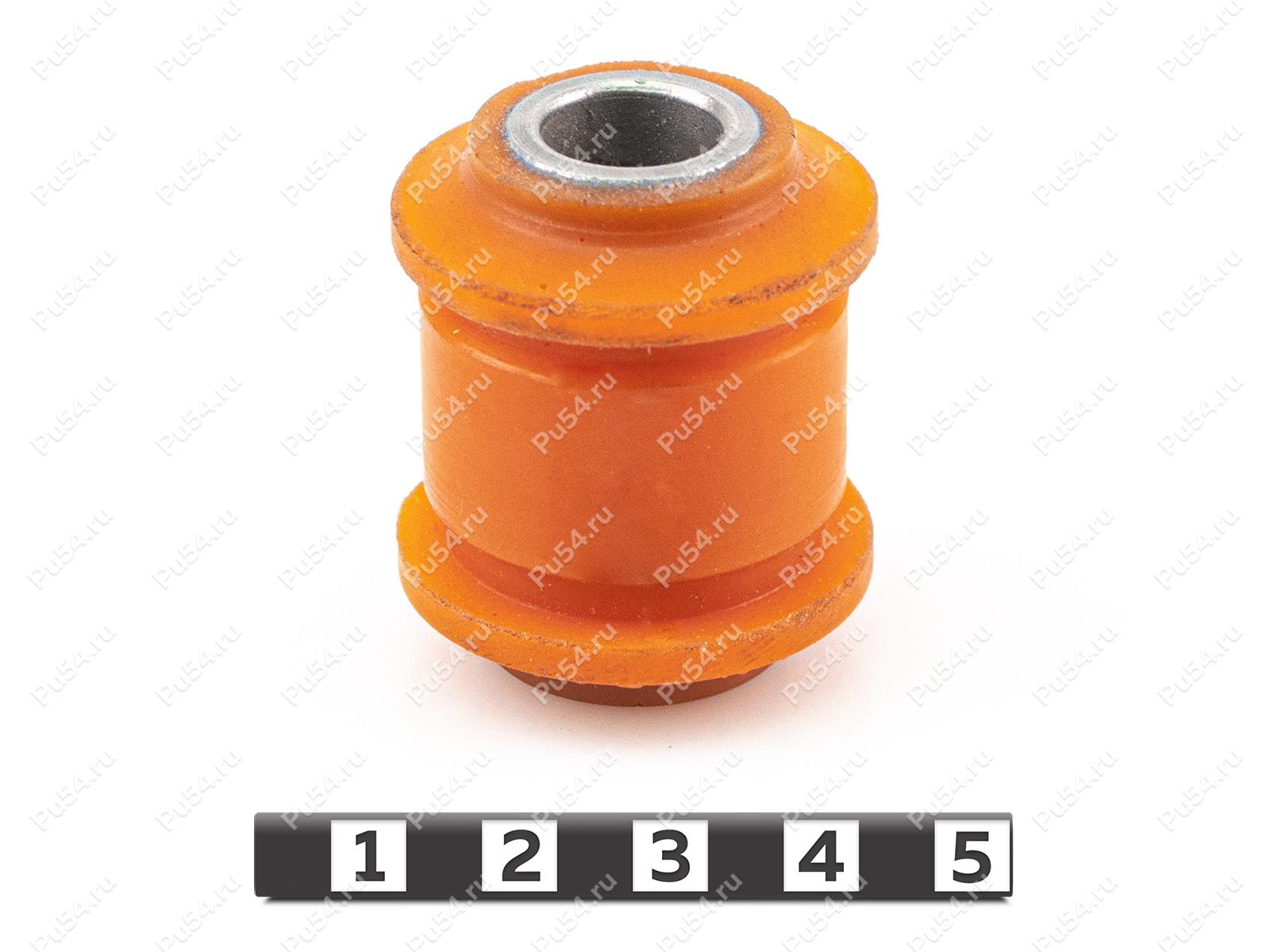 Panhard rod silent block, front and rear suspension., Product Code 9-06-112, Polyurethane, Image №1