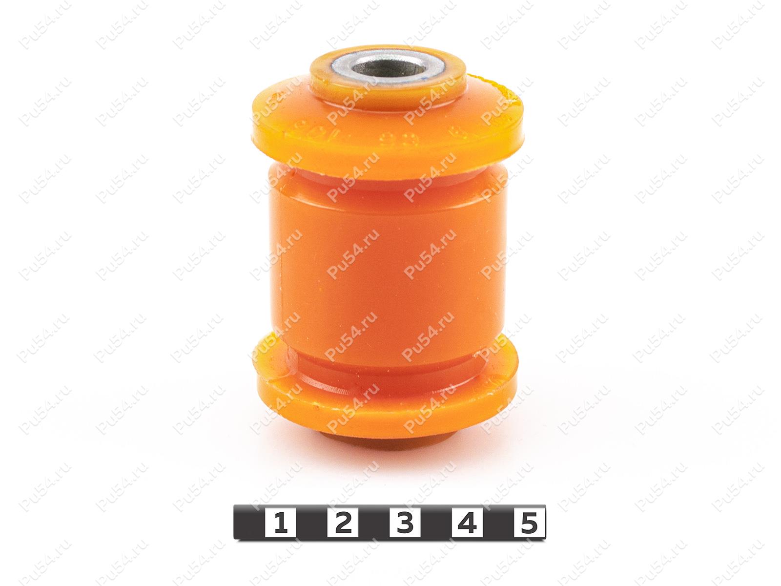 Rear control arm upper silent block ., Product Code 9-06-108, Polyurethane, Image №1
