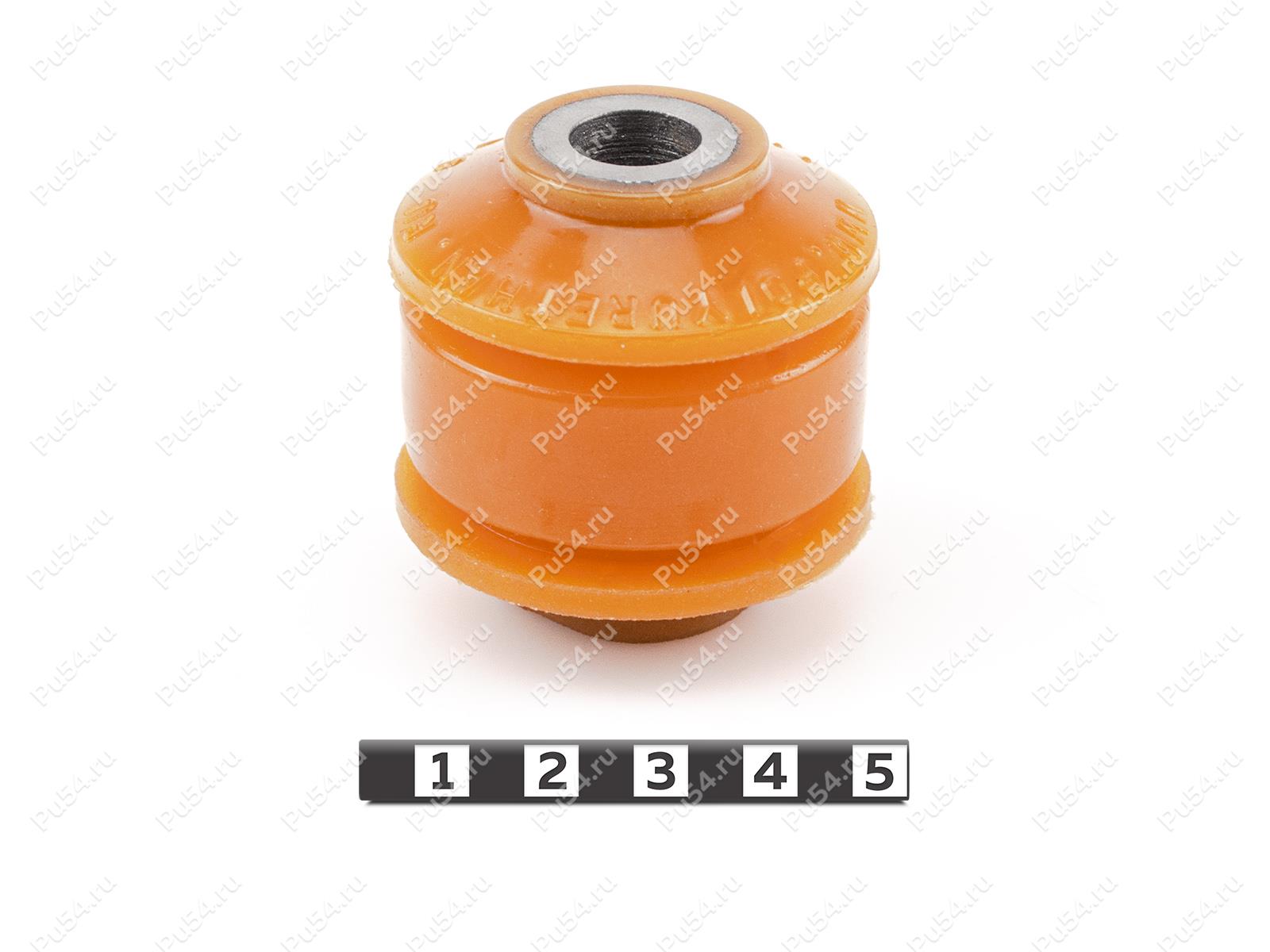 Hub silent block, rear suspension., Product Code 8-06-371, Polyurethane, Image №1