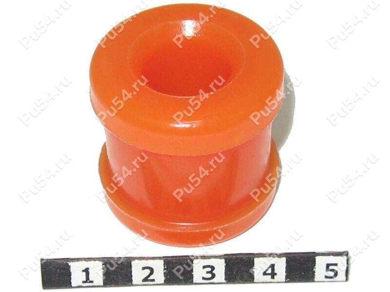 Stabilizer bar end bushing, rear suspension, ID = 14.5 mm, Product Code 1-01-2561, Polyurethane, PU54i/K72/темно-оранжевый, Image №1