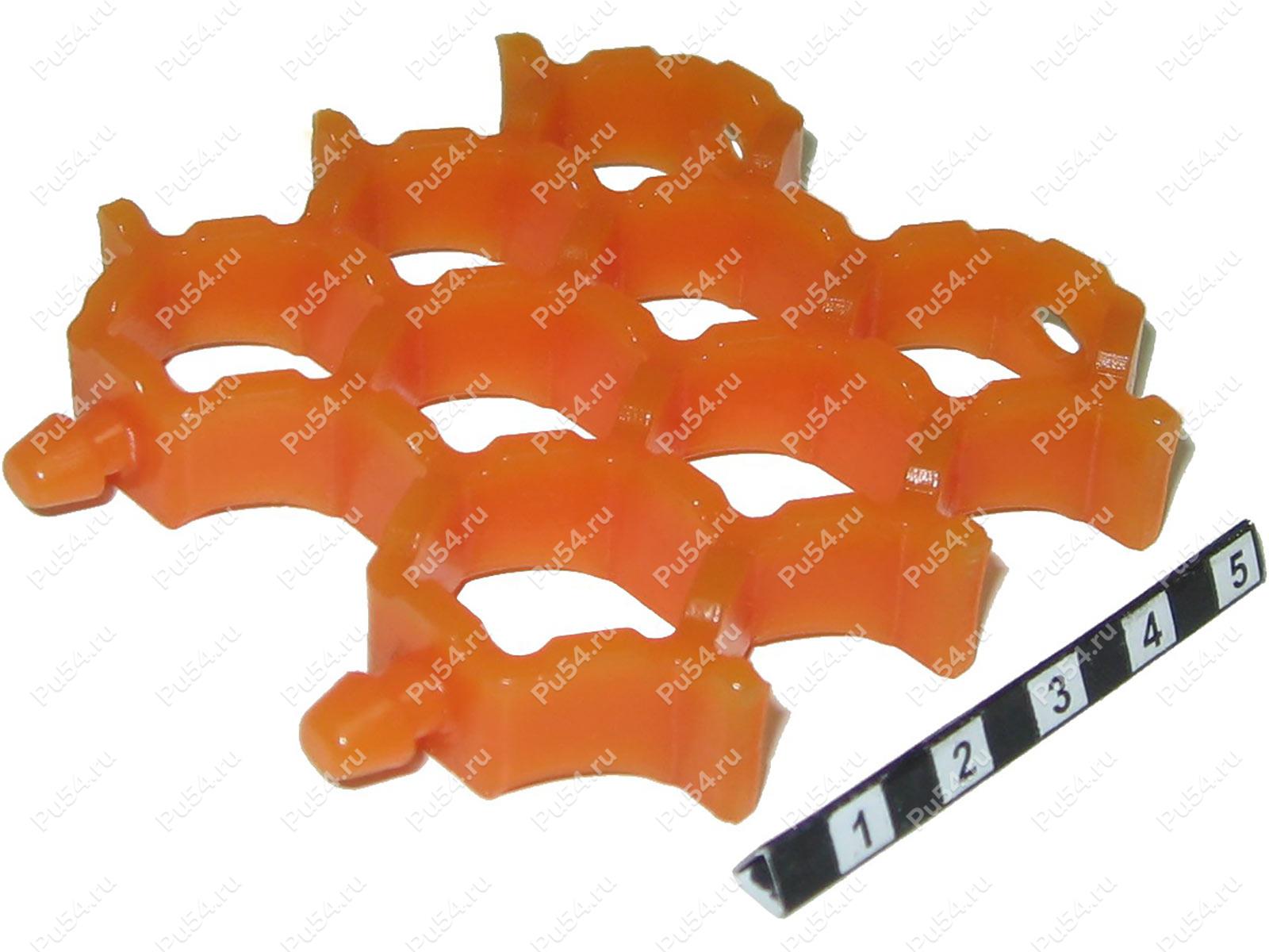 Part of polyurethane flooring, Product Code 34-06-001, Polyurethane, PU54/E98/black, Image №1