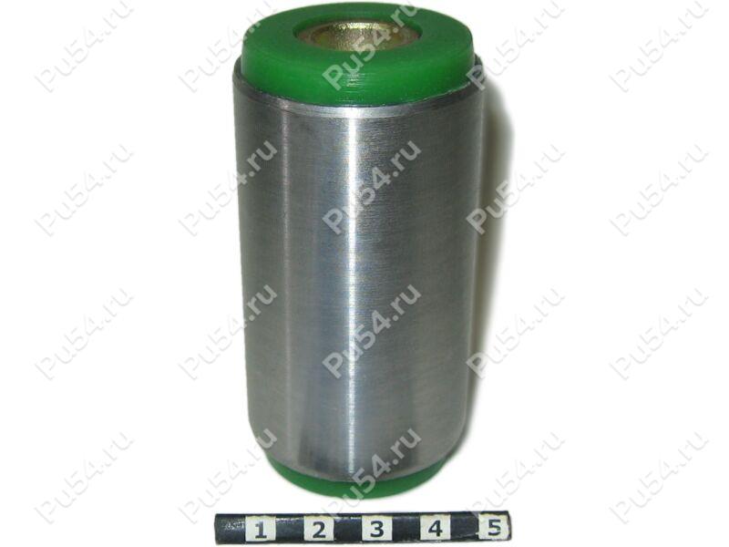 Spring silent block, rear suspension, front lug (pressed-in), Product Code 3-06-17961, Polyurethane, Image №1