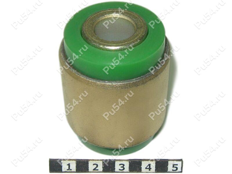 Shock absorber lower silent block, front suspension, press-fitted, Product Code 3-06-29211, Polyurethane, Image №1