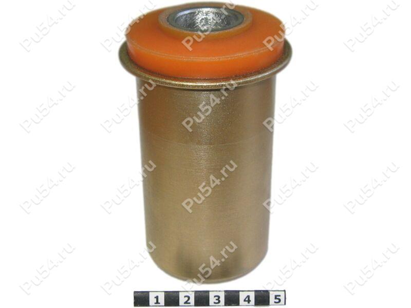 Lower control arm rear silent block, front suspension, press-fitted, Product Code 3-06-3242, Polyurethane, Image №1