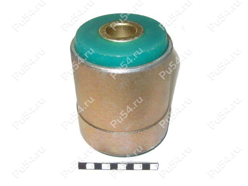 Low trailing arm silent block, rear suspension, pressed-in, Product Code 3-06-4621, Polyurethane, Image №1