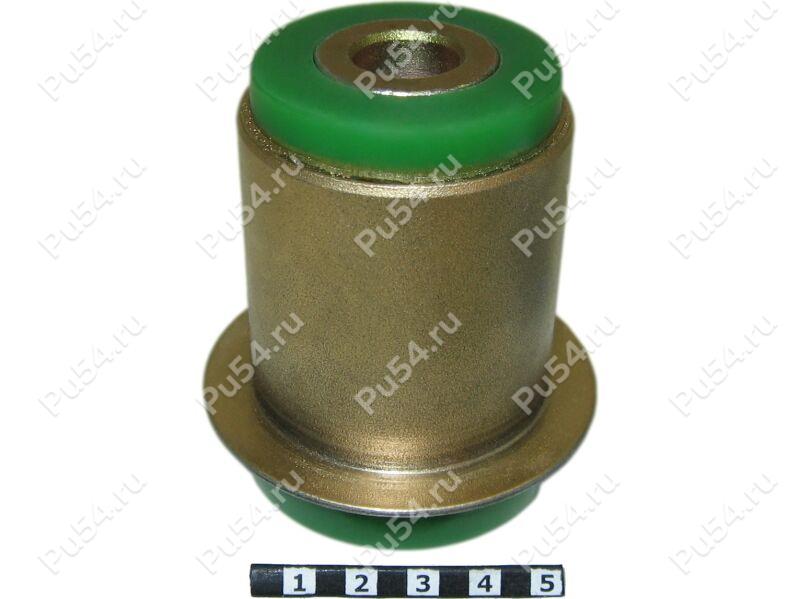 Lower front control arm rear silent block, press-fitted, Product Code 3-06-4811, Polyurethane, Image №1