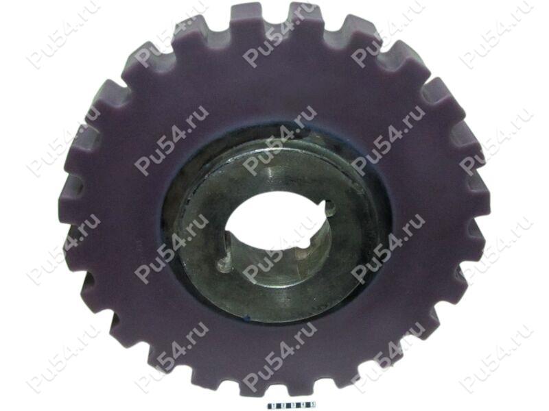 Sprocket, Product Code 333-01-753, Polyurethane, purple, Image №1
