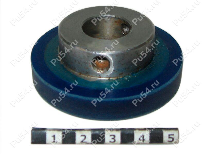 Draw-out roller, Product Code 333-01-761, Polyurethane, PU54/K87/purple, Image №1