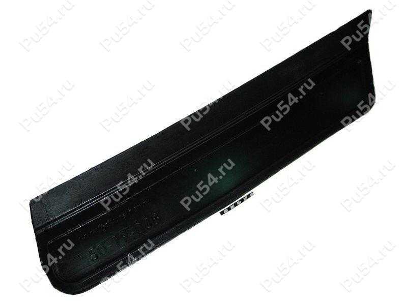 Snowmobile mud flap, right, Product Code 50-19-008, Polyurethane, PU54/M71/black, Image №1
