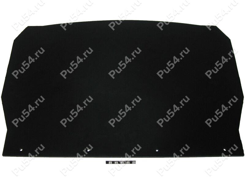 Snowmobile mud flap, Product Code 50-19-009, Polyurethane, PU54/M71/black, Image №1