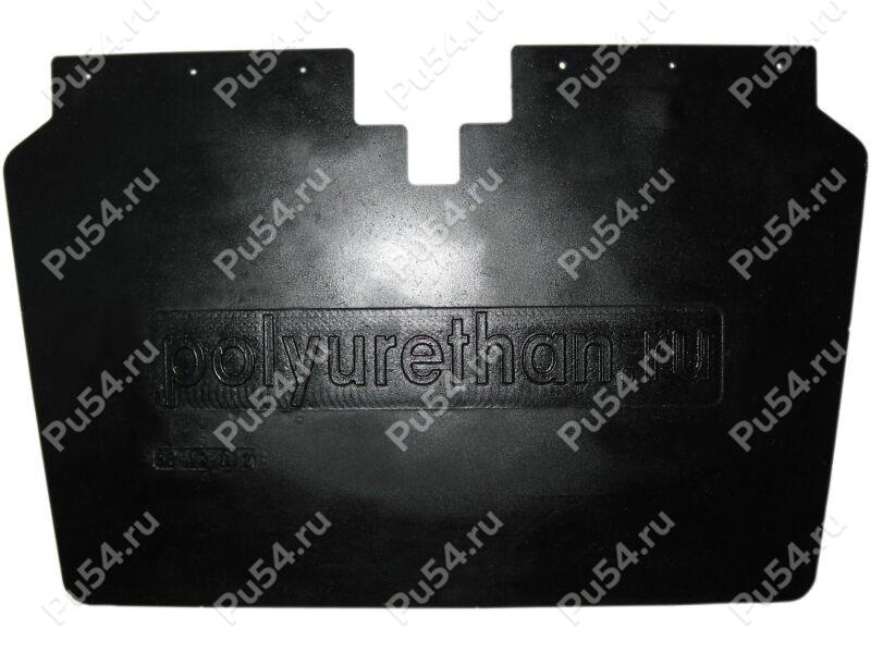Mud flap, Product Code 50-19-012, Polyurethane, PU54/M71/black, Image №1