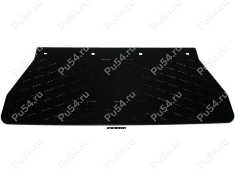 Snowmobile rear mud flap, Product Code 50-19-013, Polyurethane, PU54/M80/black, Image №1