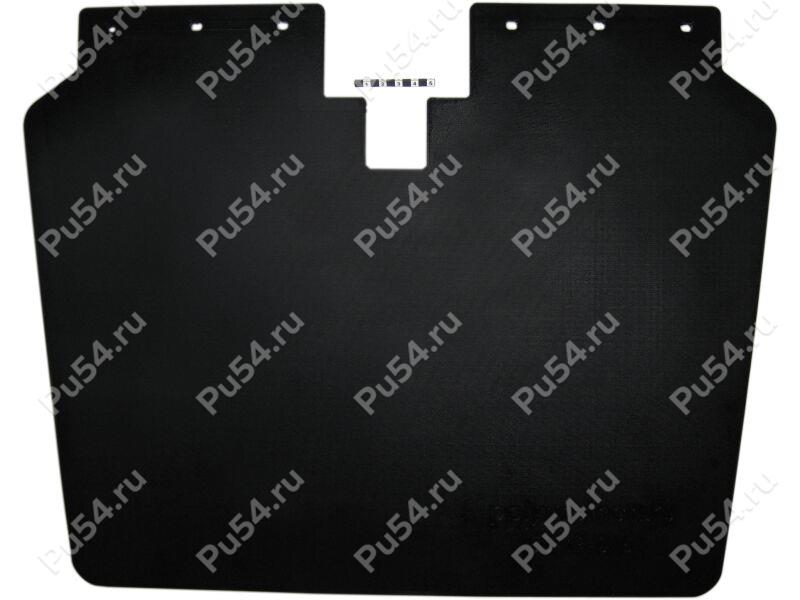 Snowmobile rear mud flap, 400 mm, Product Code 50-19-016, Polyurethane, PU54/M80/black, Image №1