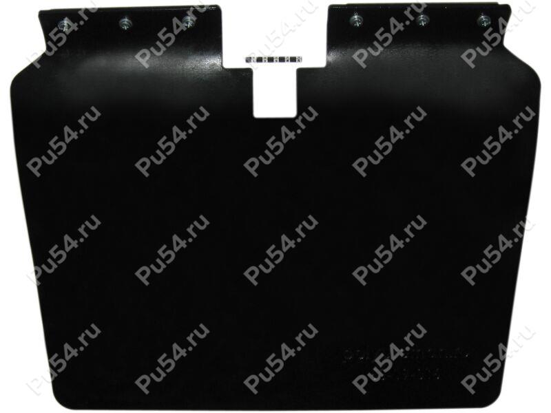 Mud flap (with fittings), width 400 mm, Product Code 50-20-19-016, Polyurethane, black, Image №1