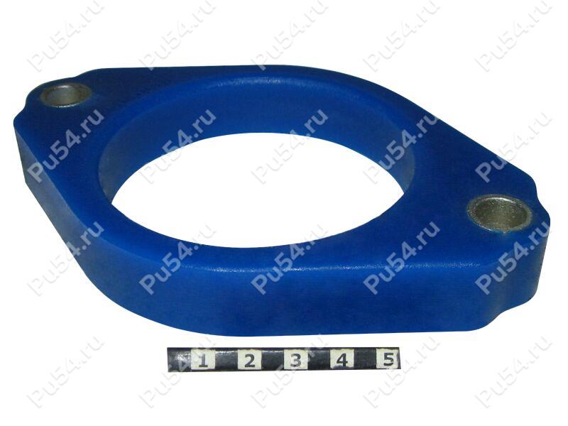 Rear shock absorber strut spacer, 20 mm, Product Code 8-12-0242, Polyurethane, Полипропилен без втулок синий, Image №1