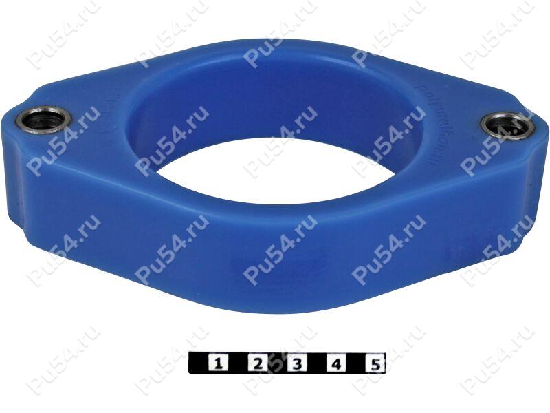 Rear shock absorber strut spacer, 30 mm, Product Code 8-12-0243, Polyurethane, Полипропилен со втулками серый, Image №1