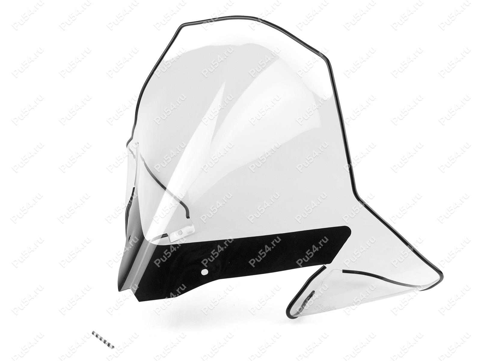 Snowmobile BRP SUMMIT 2009-2011 (45,5 sm, 2 mm, PC) windshield, Product Code 50-44-478PK, Polyurethane, Image №1