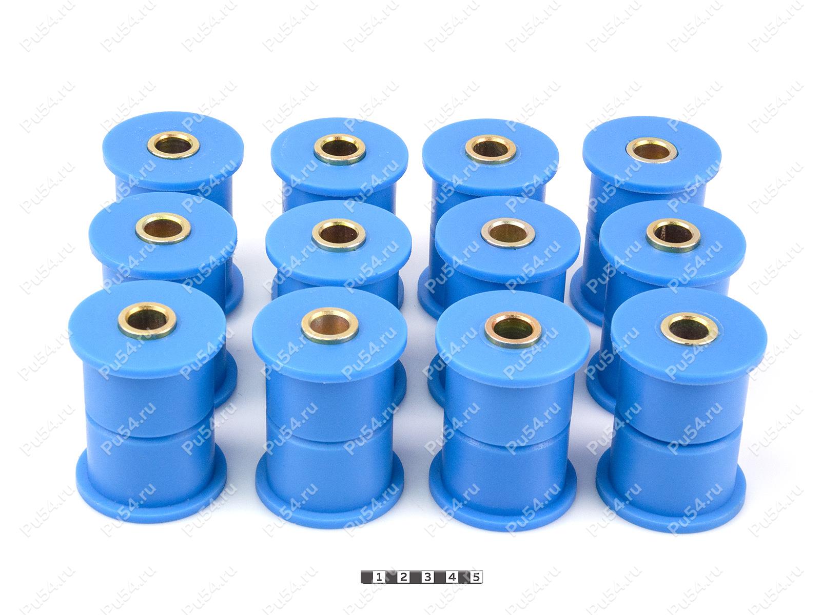 GAZEL suspension bushing kit, Product Code 18-21-004, Polyurethane, Image №1