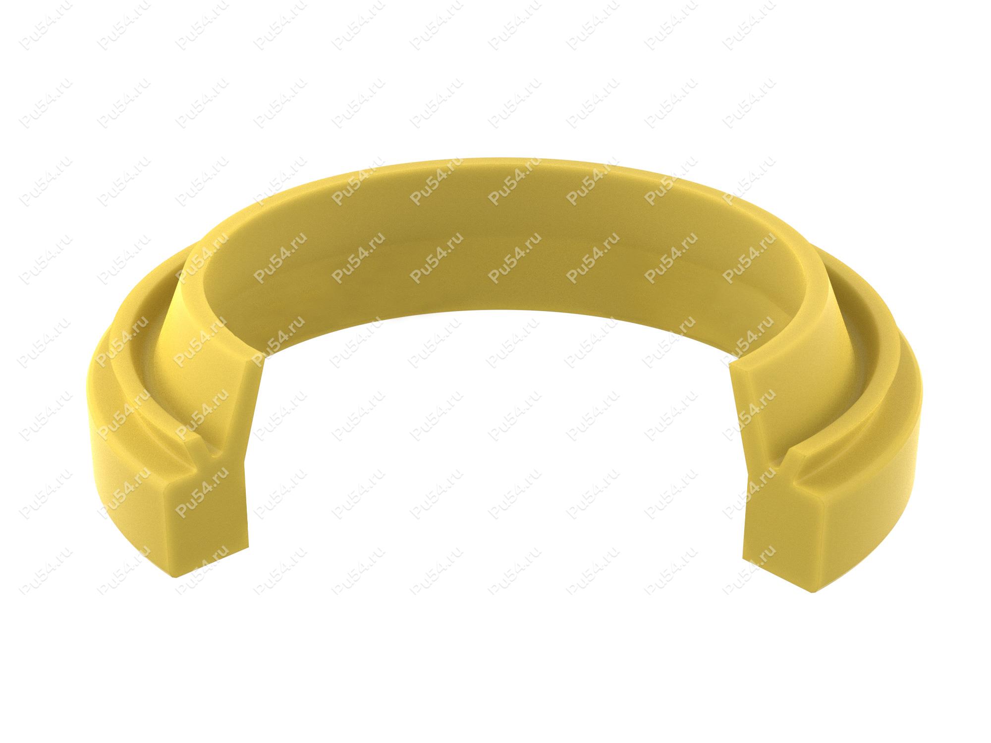 Грязесъемник K05 28x36x4/7 аналог K05-028 KASTAS 10WNV, Product Code 70-02-1245, Polyurethane, PU54/M95/желтый, Image №1