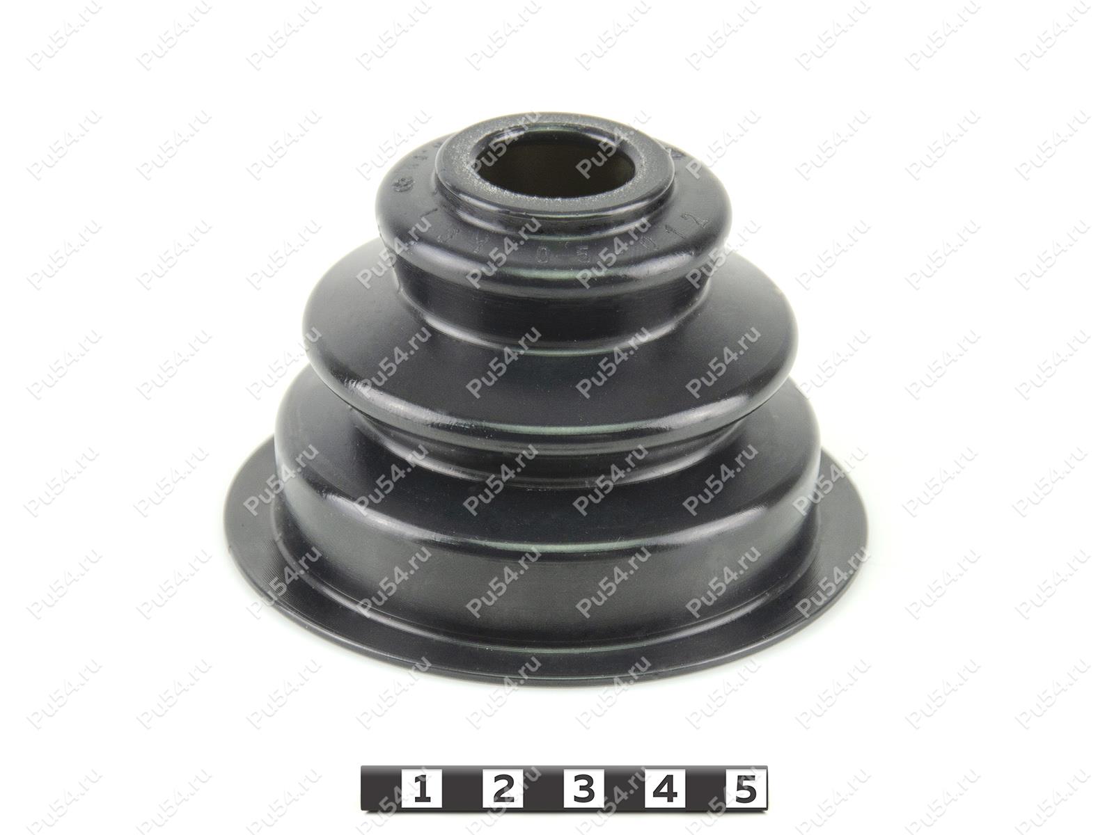 Пыльник рукоятки джойстика крана, Product Code 31-05-012, Polyurethane, PU54/E72/черный, Image №1