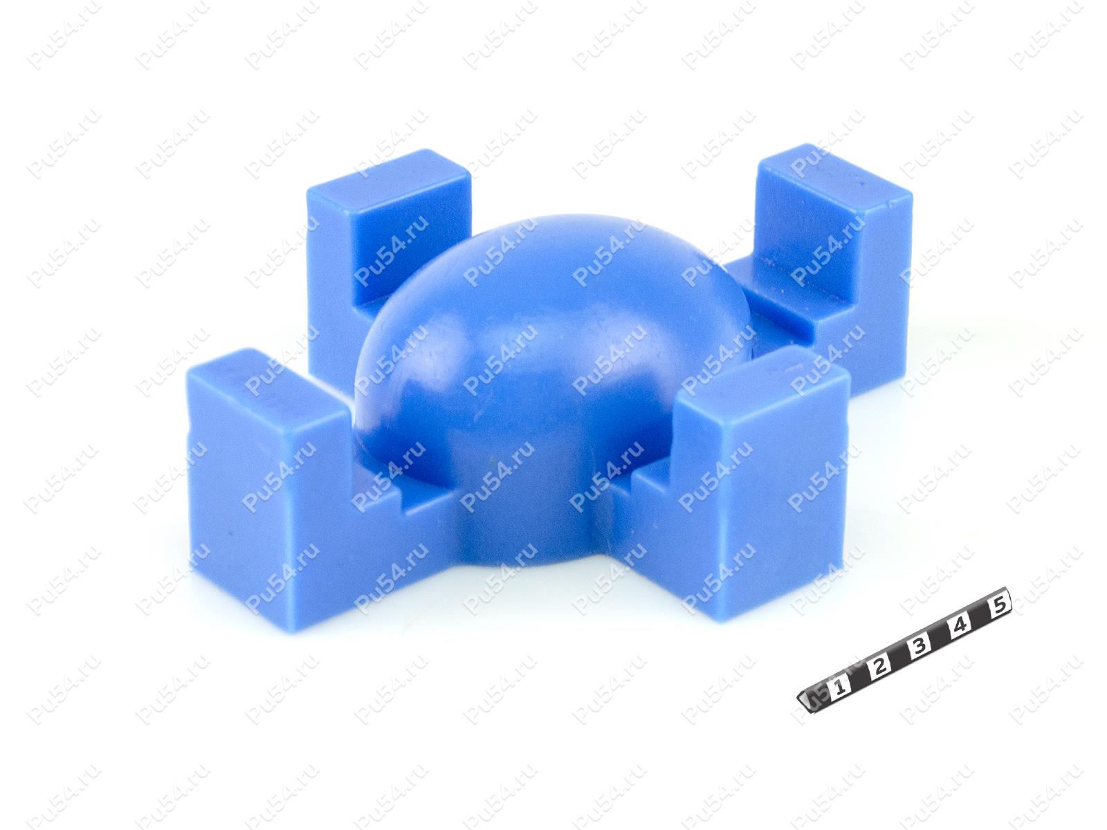 Полуформа верхняя, Product Code 33-01-1269, Polyurethane, PU54/M87/синий, Image №1