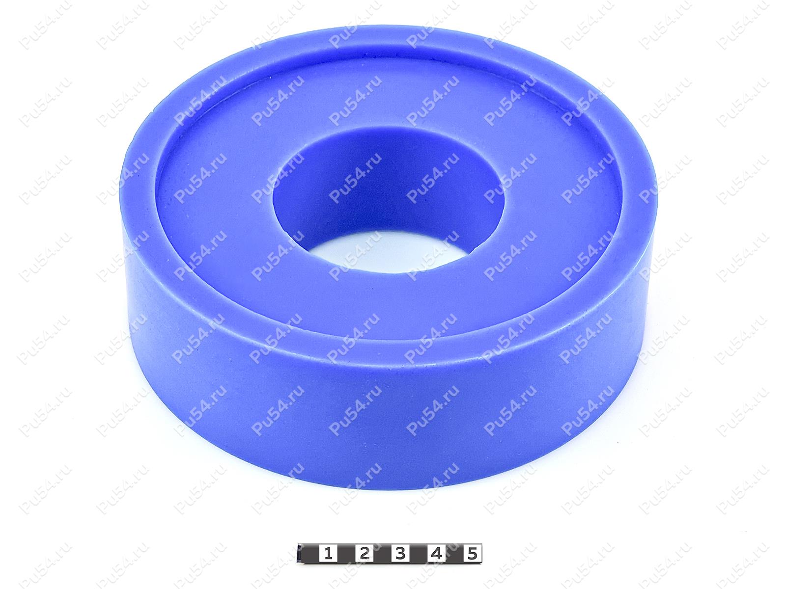 Wheel D160*d70*H50, Product Code 33-01-1245, Polyurethane, PU54/M87/синий, Image №1