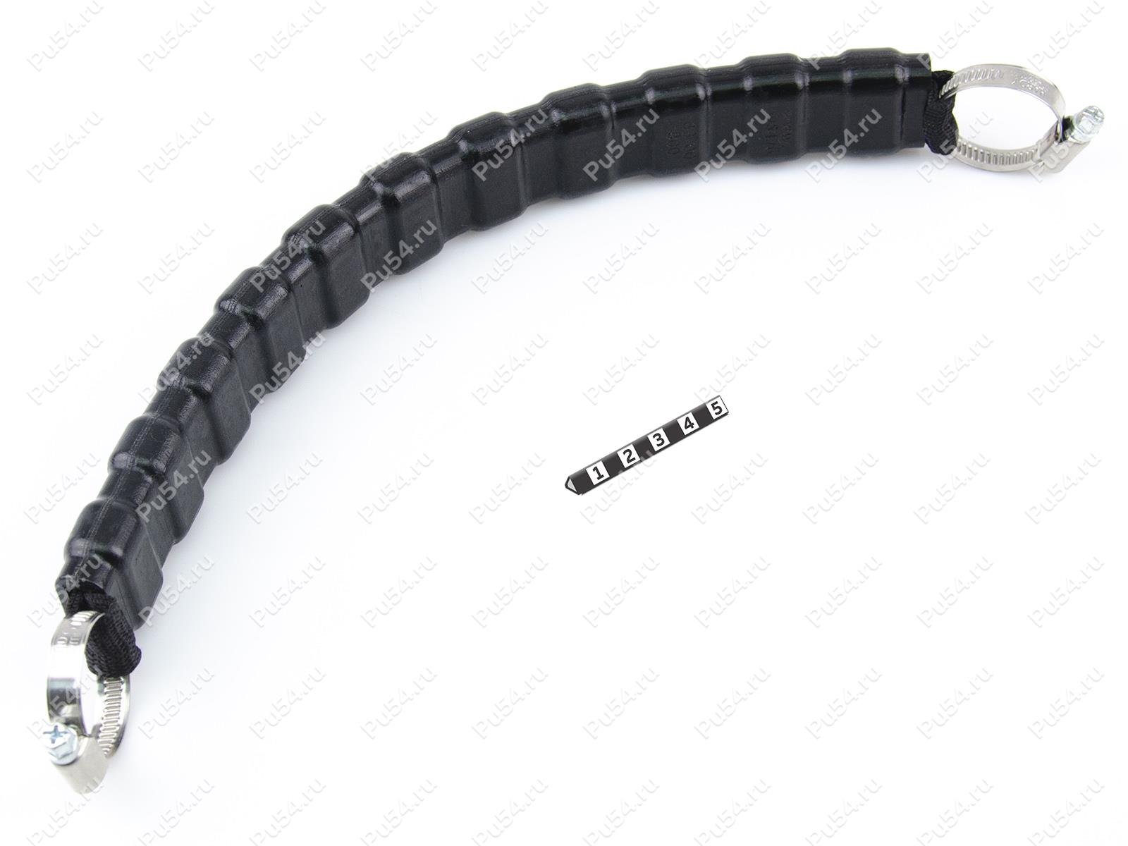Snowmobile handlebar grab strap (textile tape, with clamps), Product Code 33-20-800, Polyurethane, black, Image №1