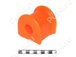 Stabilizer bushing, front and rear suspension., Product Code 1-01-454, Polyurethane, Image №1