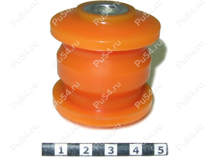 Lateral arm silent block, rear suspension, without external fittings, Product Code 3-06-890M, Polyurethane, Image №1