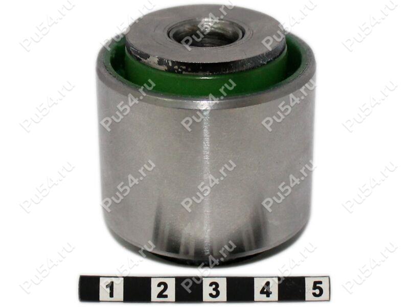 High trailing arm silent block (axle), rear suspension, pressed-in, Product Code 3-06-9521, Polyurethane, Image №1