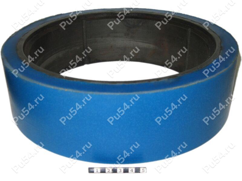 Wheel (restoration), Product Code 333-01-763, Polyurethane, PU54/K87/purple, Image №1