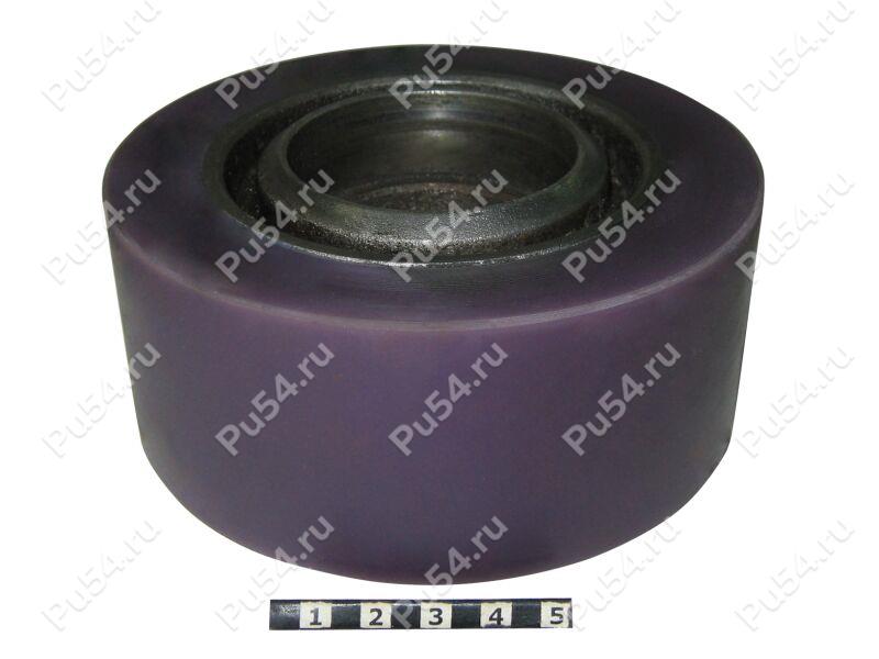 Draw-out roller, Product Code 333-01-865, Polyurethane, PU54/K80/dark green, Image №1