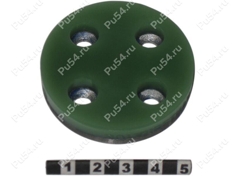 Baseplate, Product Code 333-01-780, Polyurethane, PU54/K80/dark green, Image №1